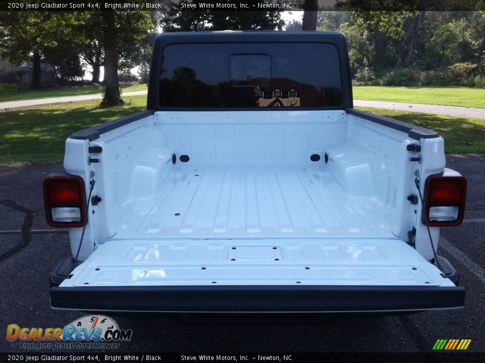 2020 Jeep Gladiator Sport 4x4 Bright White / Black Photo #12