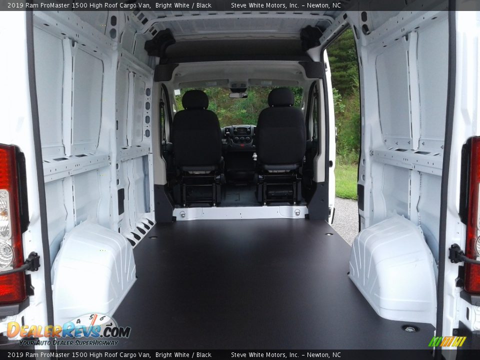 2019 Ram ProMaster 1500 High Roof Cargo Van Bright White / Black Photo #11