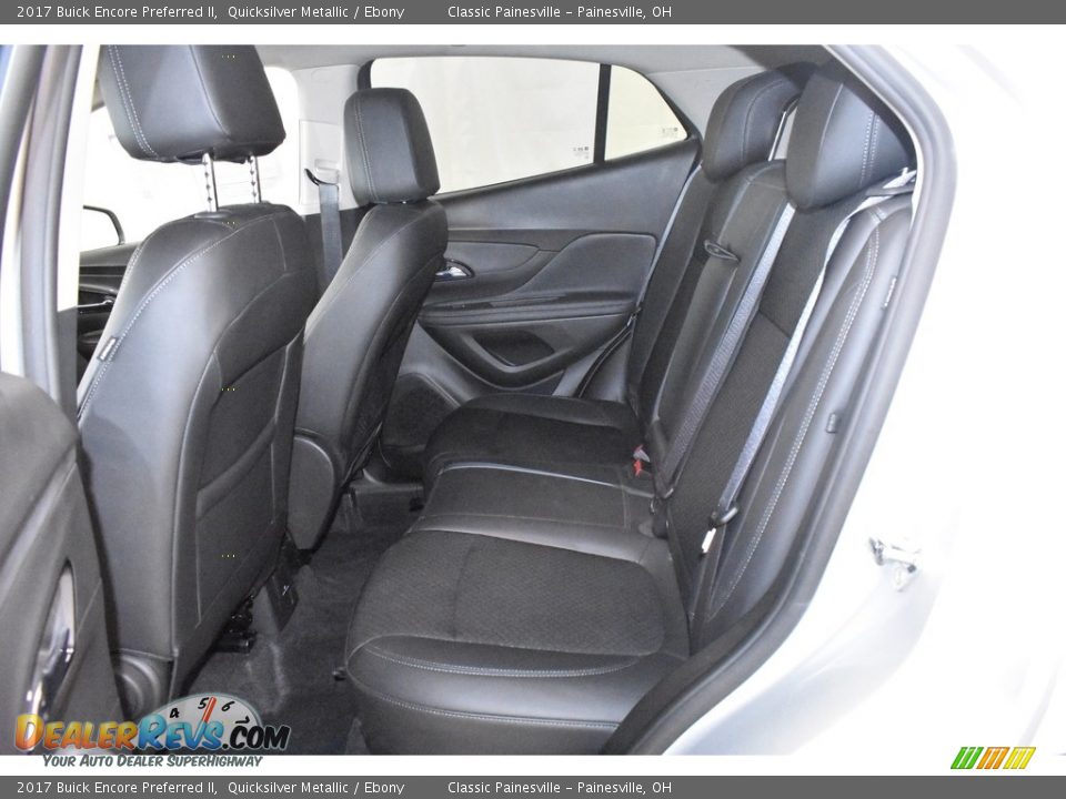 2017 Buick Encore Preferred II Quicksilver Metallic / Ebony Photo #8