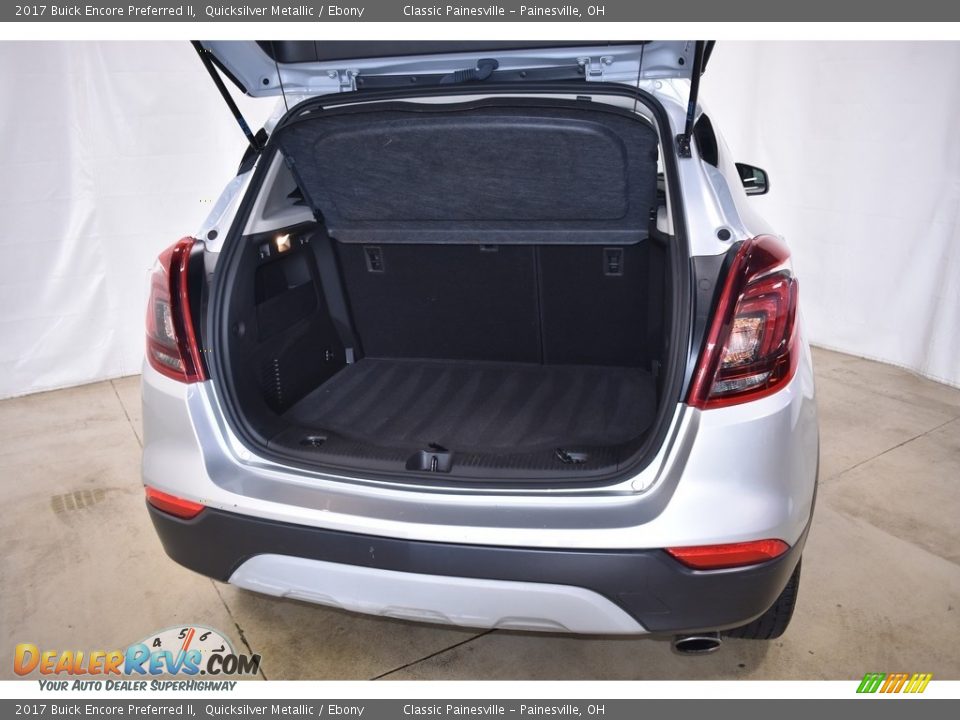 2017 Buick Encore Preferred II Quicksilver Metallic / Ebony Photo #9