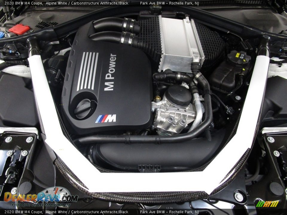 2020 BMW M4 Coupe 3.0 Liter M TwinPower Turbocharged DOHC 24-Valve Inline 6 Cylinder Engine Photo #30