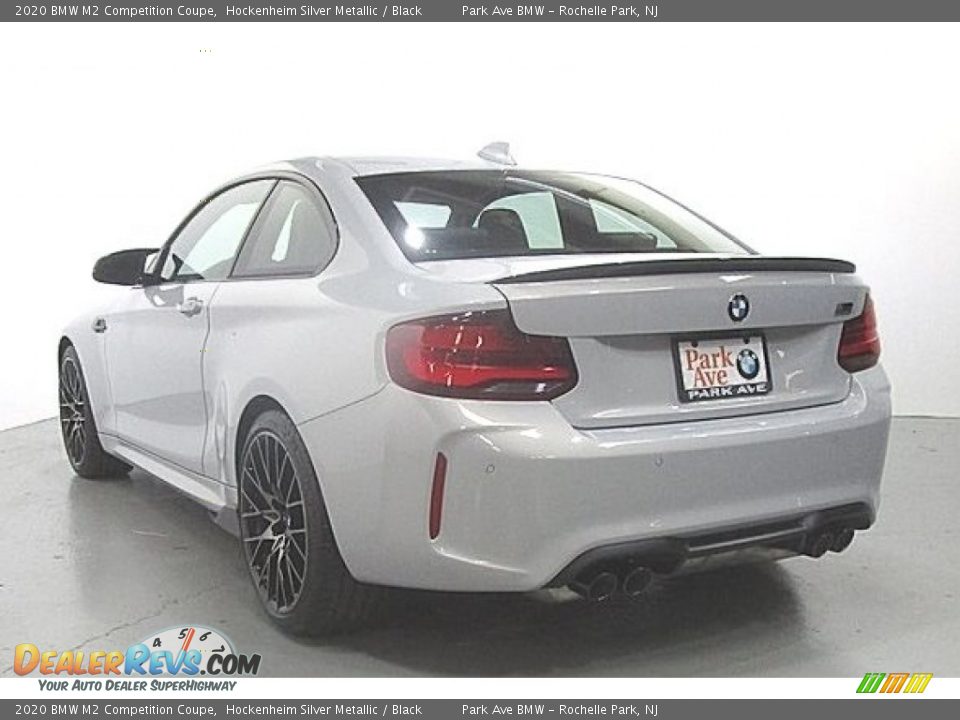 2020 BMW M2 Competition Coupe Hockenheim Silver Metallic / Black Photo #2