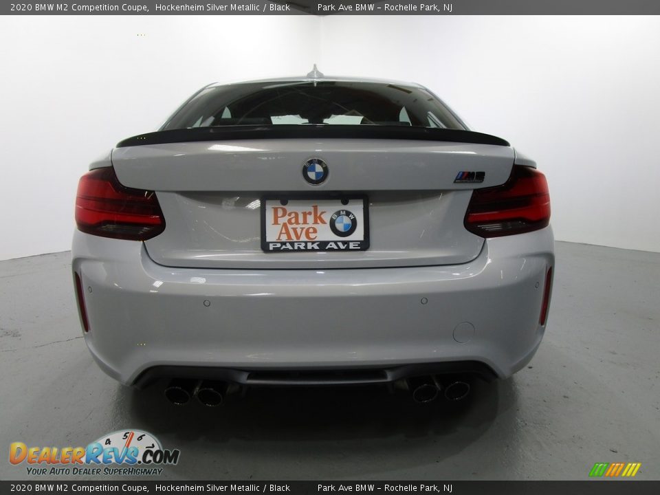 2020 BMW M2 Competition Coupe Hockenheim Silver Metallic / Black Photo #3