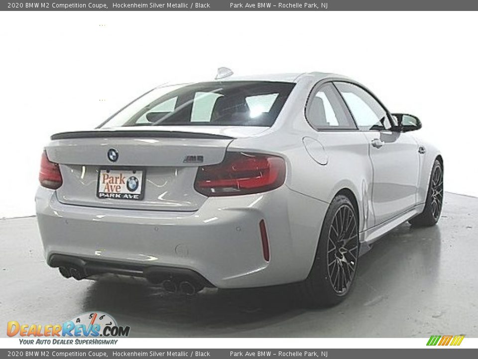 2020 BMW M2 Competition Coupe Hockenheim Silver Metallic / Black Photo #4
