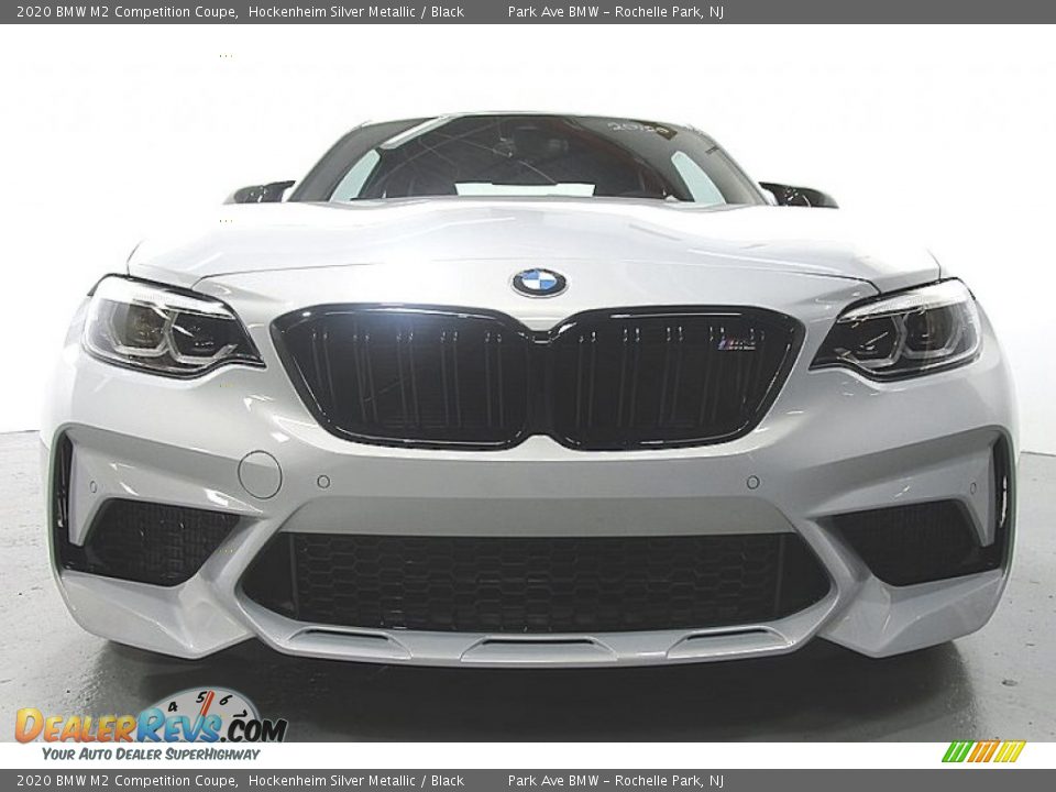 2020 BMW M2 Competition Coupe Hockenheim Silver Metallic / Black Photo #6