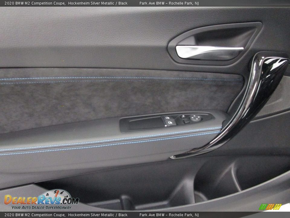 2020 BMW M2 Competition Coupe Hockenheim Silver Metallic / Black Photo #7