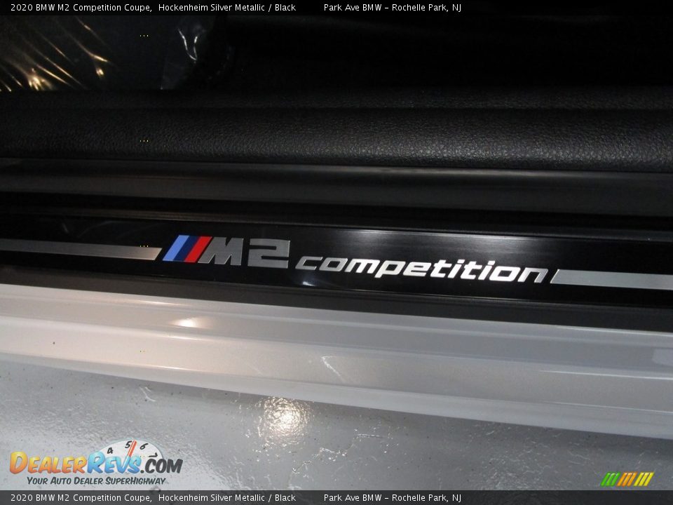 2020 BMW M2 Competition Coupe Hockenheim Silver Metallic / Black Photo #8