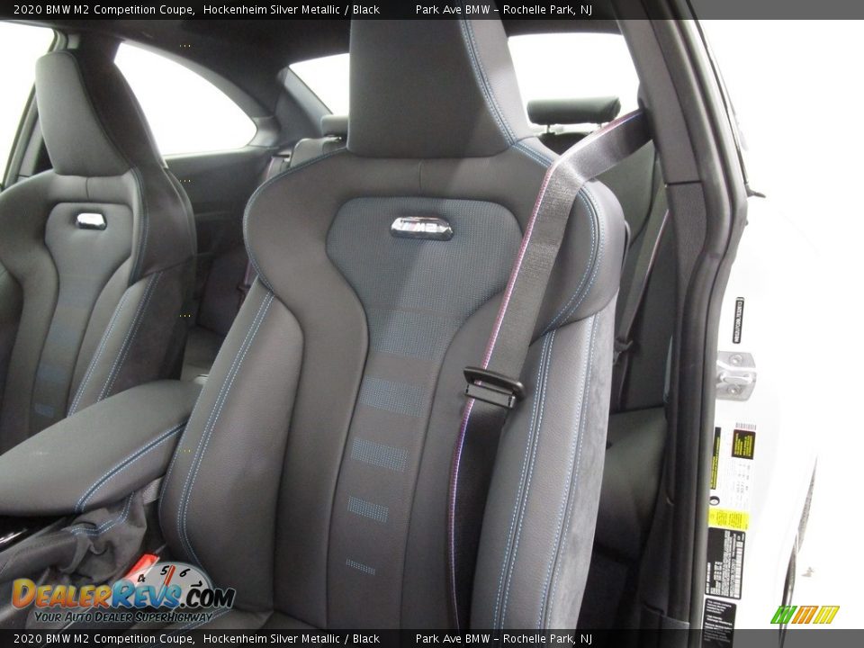 2020 BMW M2 Competition Coupe Hockenheim Silver Metallic / Black Photo #9