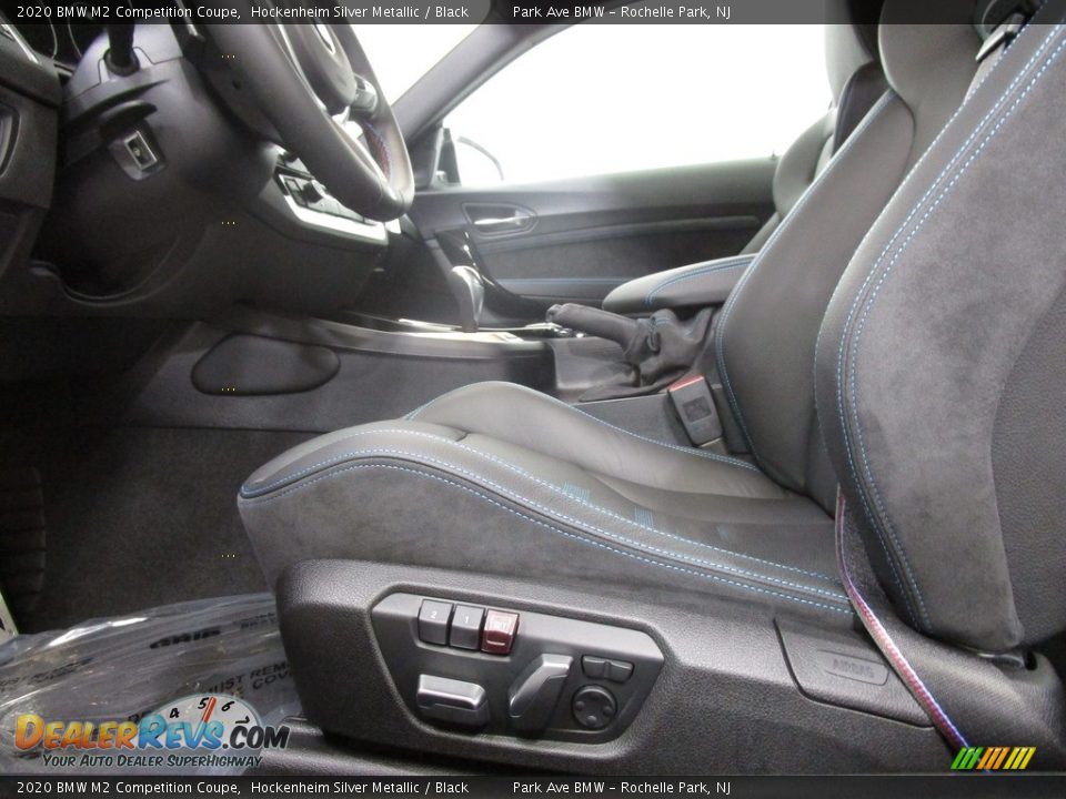 2020 BMW M2 Competition Coupe Hockenheim Silver Metallic / Black Photo #10