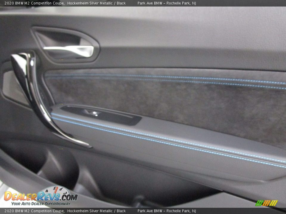 2020 BMW M2 Competition Coupe Hockenheim Silver Metallic / Black Photo #13