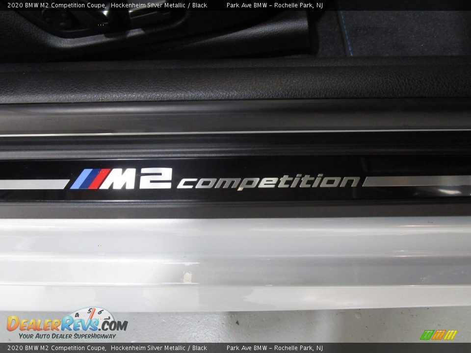 2020 BMW M2 Competition Coupe Hockenheim Silver Metallic / Black Photo #14