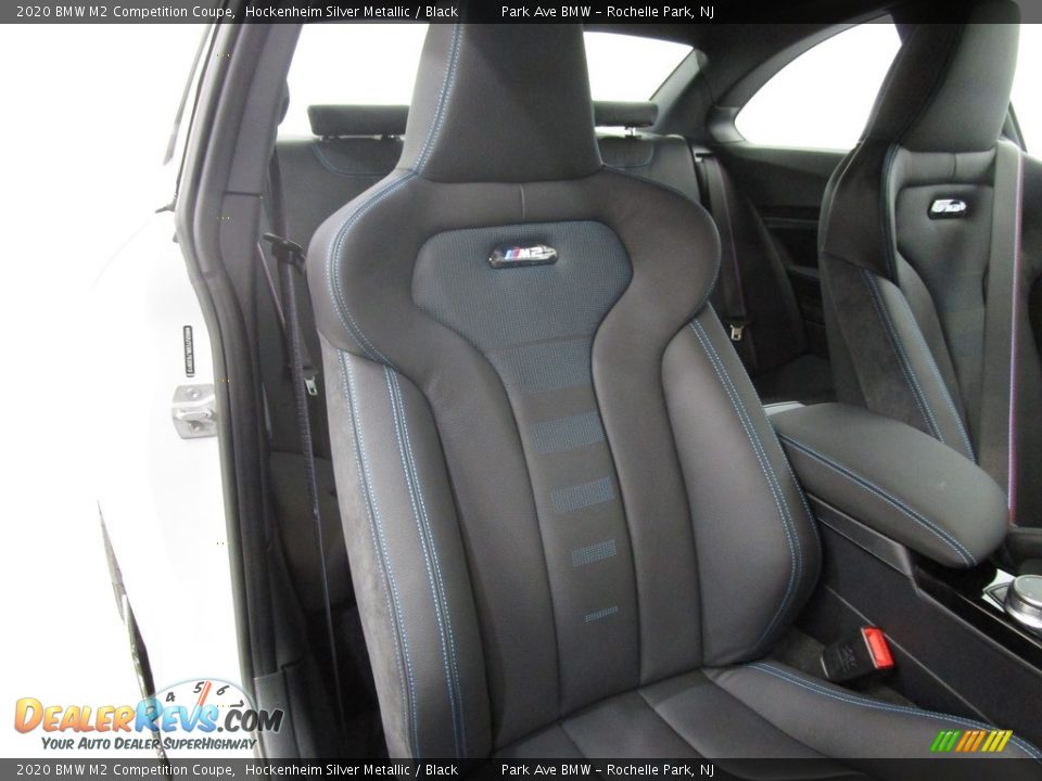 2020 BMW M2 Competition Coupe Hockenheim Silver Metallic / Black Photo #15