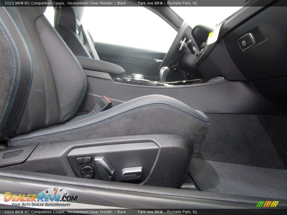 2020 BMW M2 Competition Coupe Hockenheim Silver Metallic / Black Photo #16