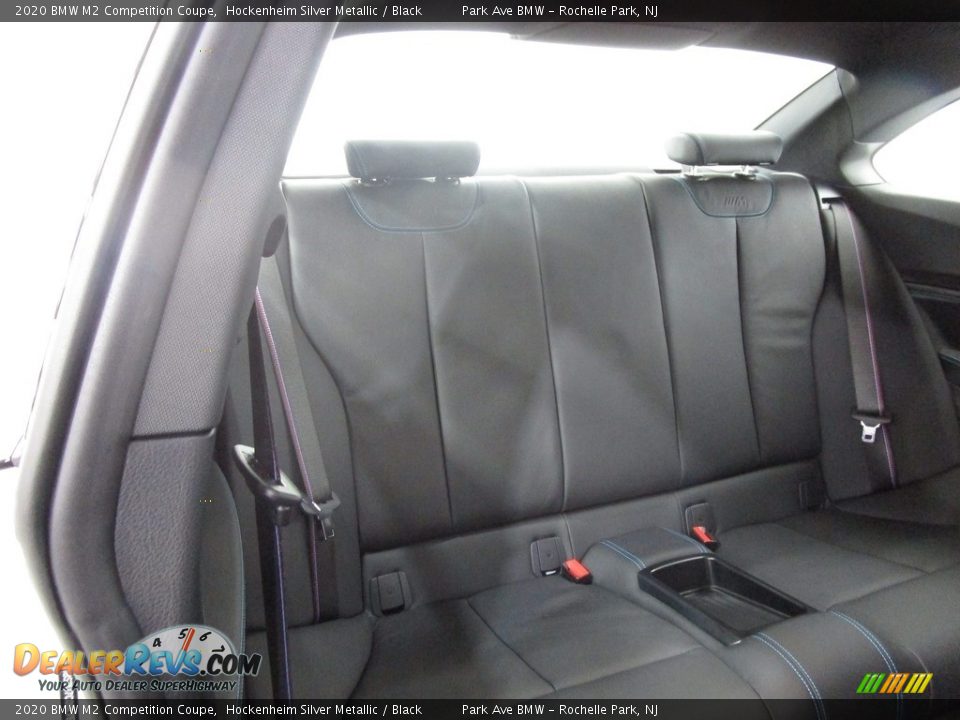 2020 BMW M2 Competition Coupe Hockenheim Silver Metallic / Black Photo #17