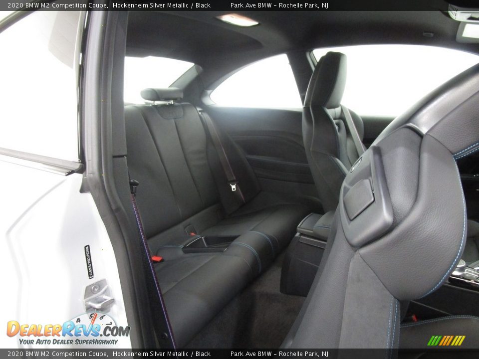 2020 BMW M2 Competition Coupe Hockenheim Silver Metallic / Black Photo #18