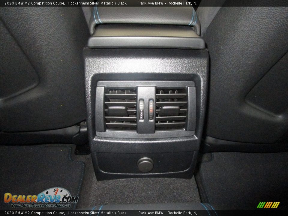 2020 BMW M2 Competition Coupe Hockenheim Silver Metallic / Black Photo #19