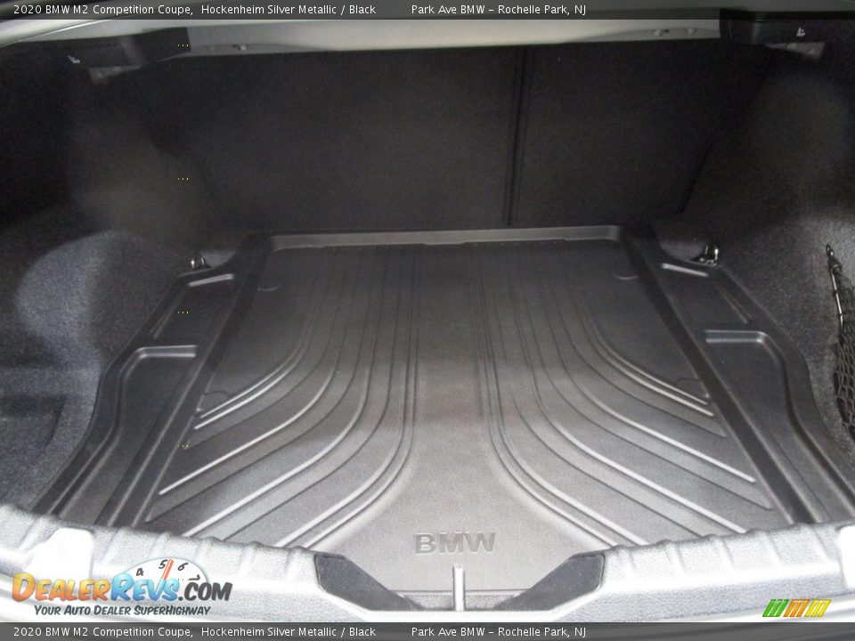 2020 BMW M2 Competition Coupe Hockenheim Silver Metallic / Black Photo #20