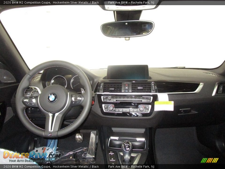 2020 BMW M2 Competition Coupe Hockenheim Silver Metallic / Black Photo #21