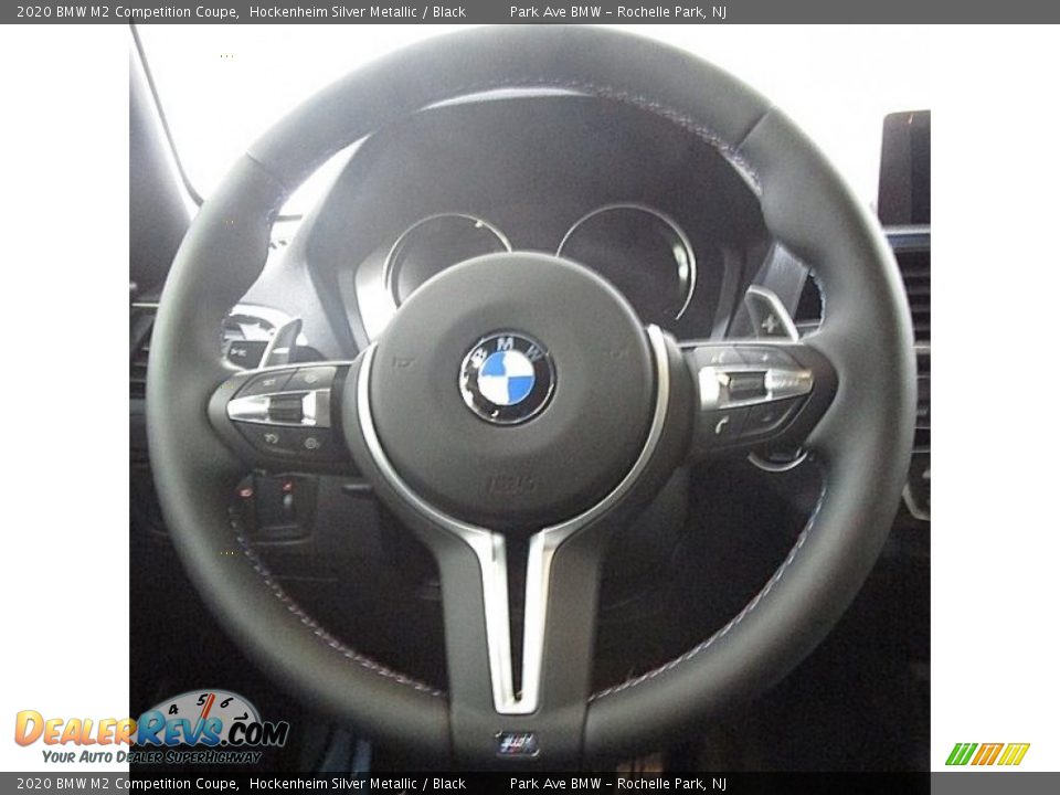 2020 BMW M2 Competition Coupe Hockenheim Silver Metallic / Black Photo #22