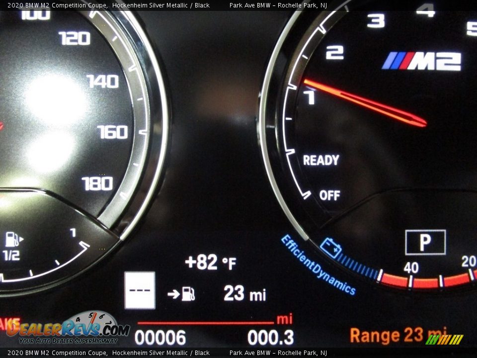 2020 BMW M2 Competition Coupe Hockenheim Silver Metallic / Black Photo #23