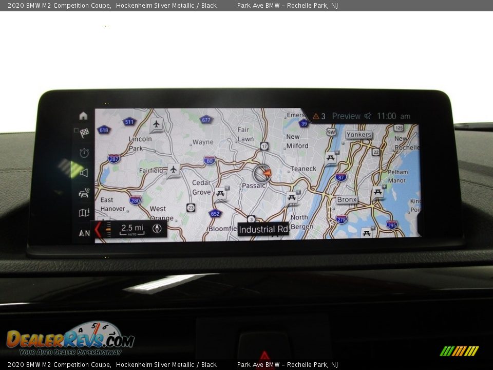 2020 BMW M2 Competition Coupe Hockenheim Silver Metallic / Black Photo #24