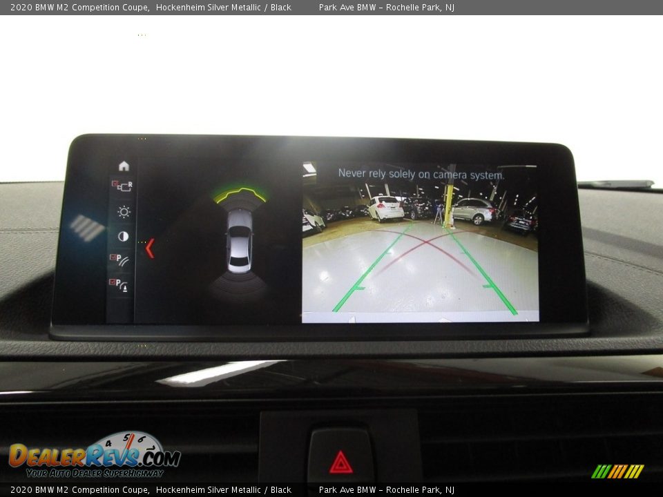 2020 BMW M2 Competition Coupe Hockenheim Silver Metallic / Black Photo #25