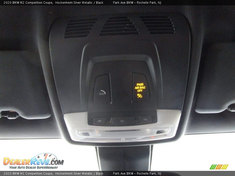 2020 BMW M2 Competition Coupe Hockenheim Silver Metallic / Black Photo #26