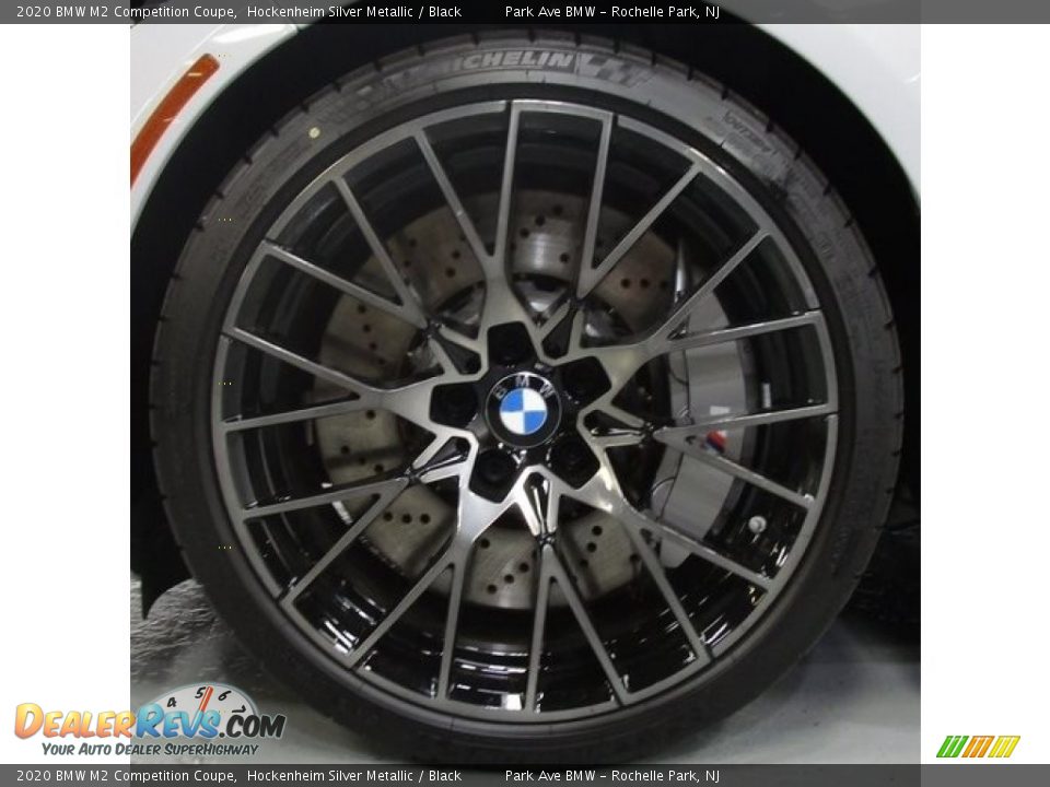 2020 BMW M2 Competition Coupe Hockenheim Silver Metallic / Black Photo #27