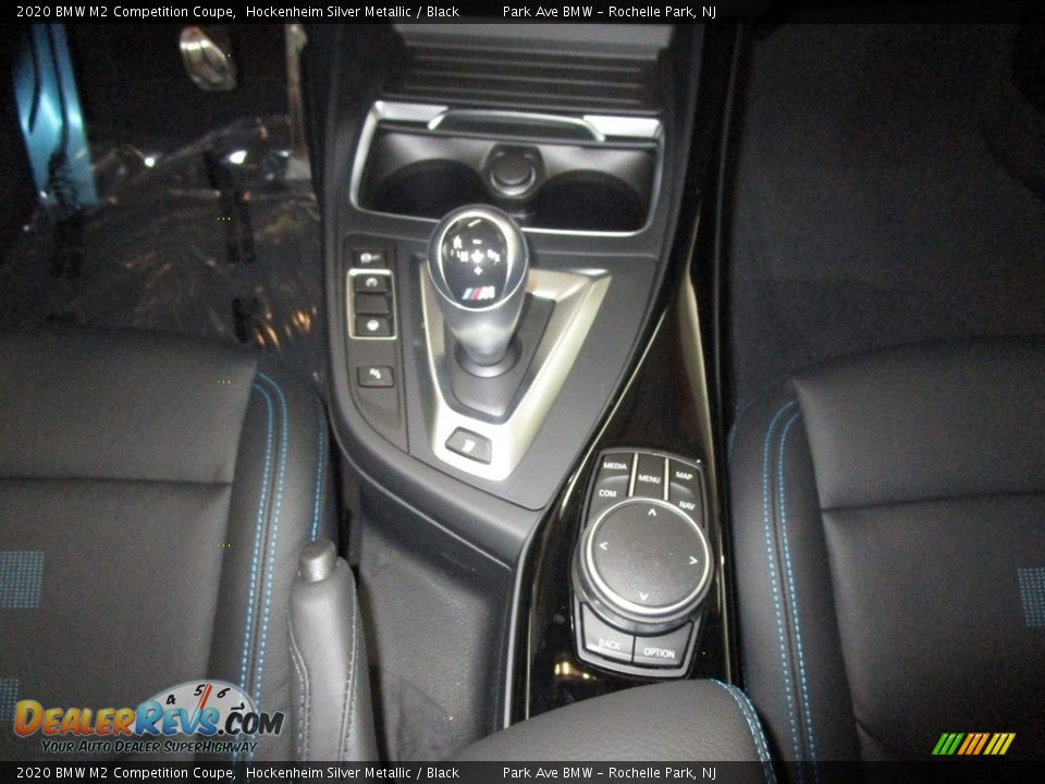 2020 BMW M2 Competition Coupe Hockenheim Silver Metallic / Black Photo #28