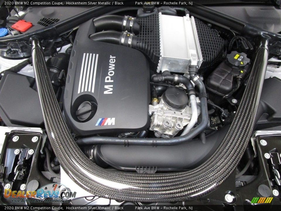 2020 BMW M2 Competition Coupe Hockenheim Silver Metallic / Black Photo #29