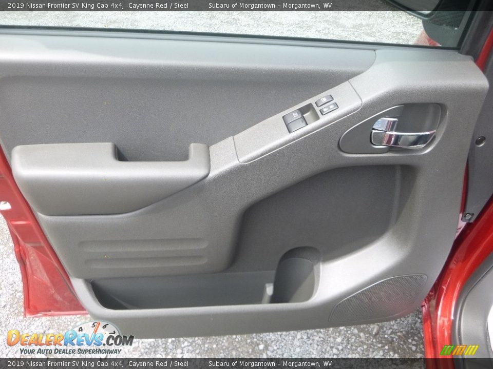 Door Panel of 2019 Nissan Frontier SV King Cab 4x4 Photo #15