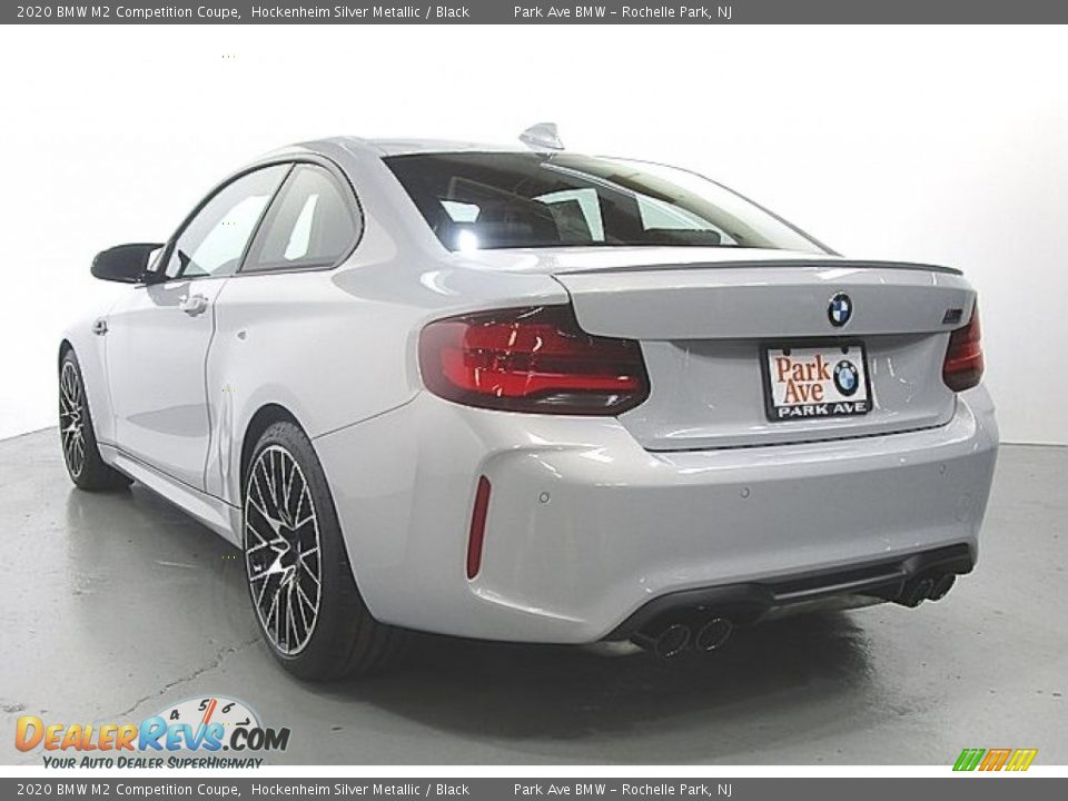 2020 BMW M2 Competition Coupe Hockenheim Silver Metallic / Black Photo #2