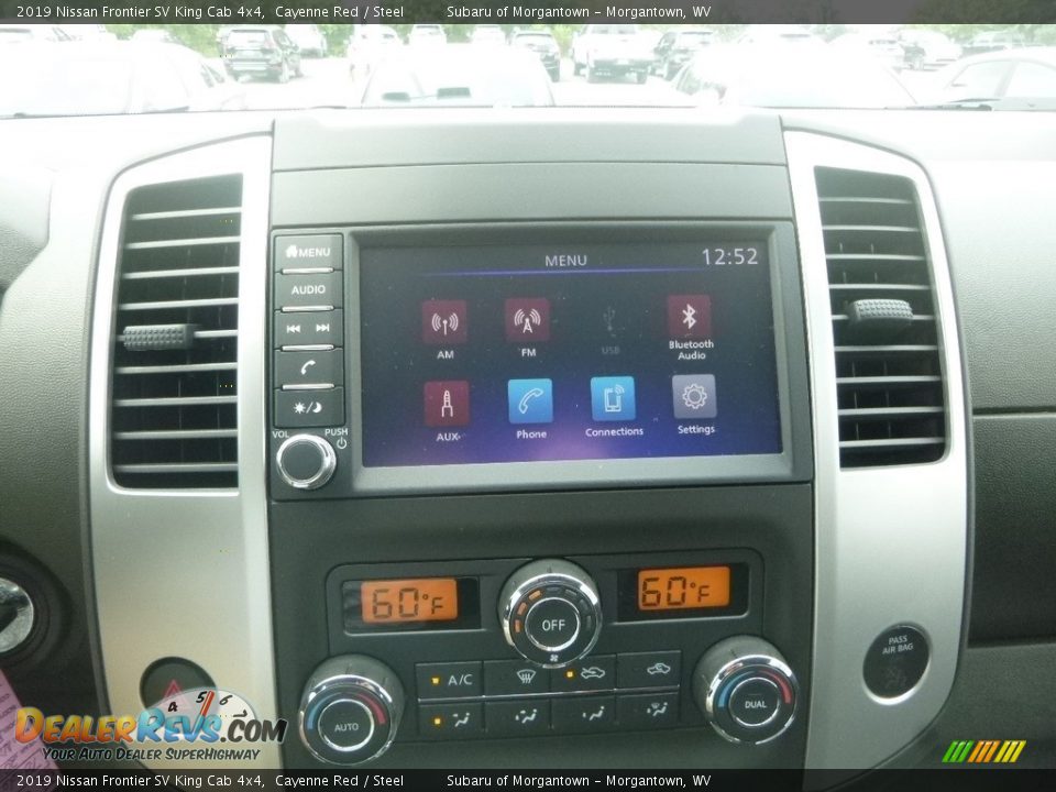 2019 Nissan Frontier SV King Cab 4x4 Cayenne Red / Steel Photo #17