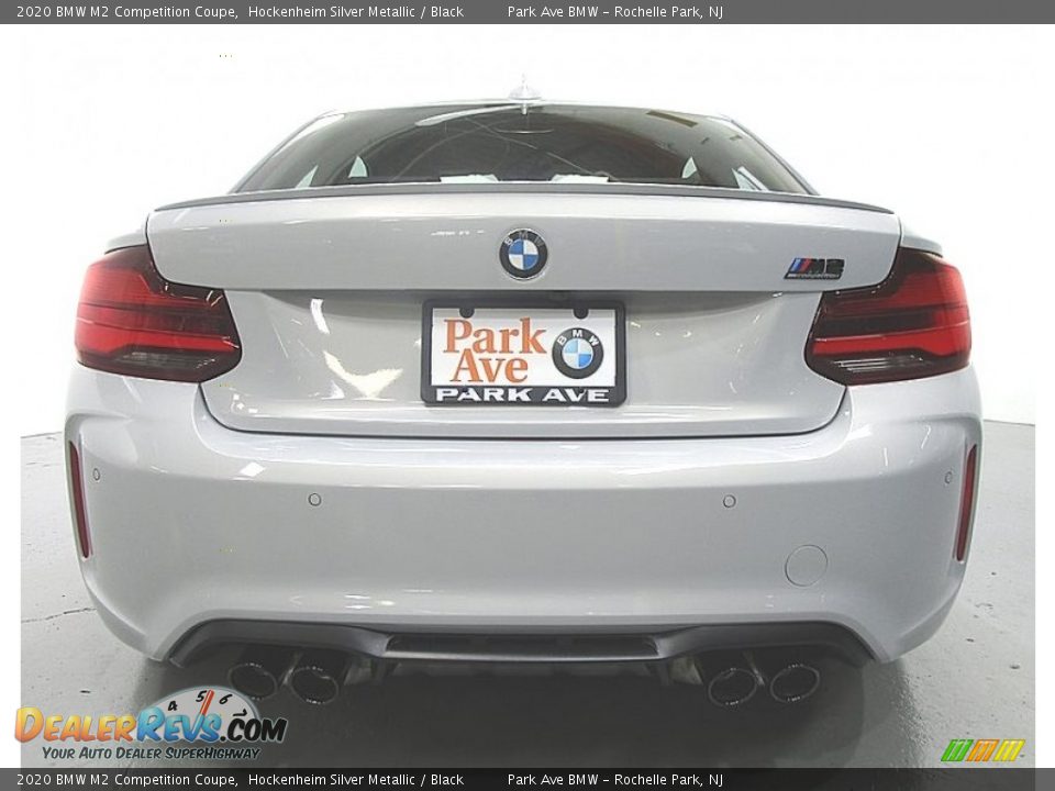 2020 BMW M2 Competition Coupe Hockenheim Silver Metallic / Black Photo #3