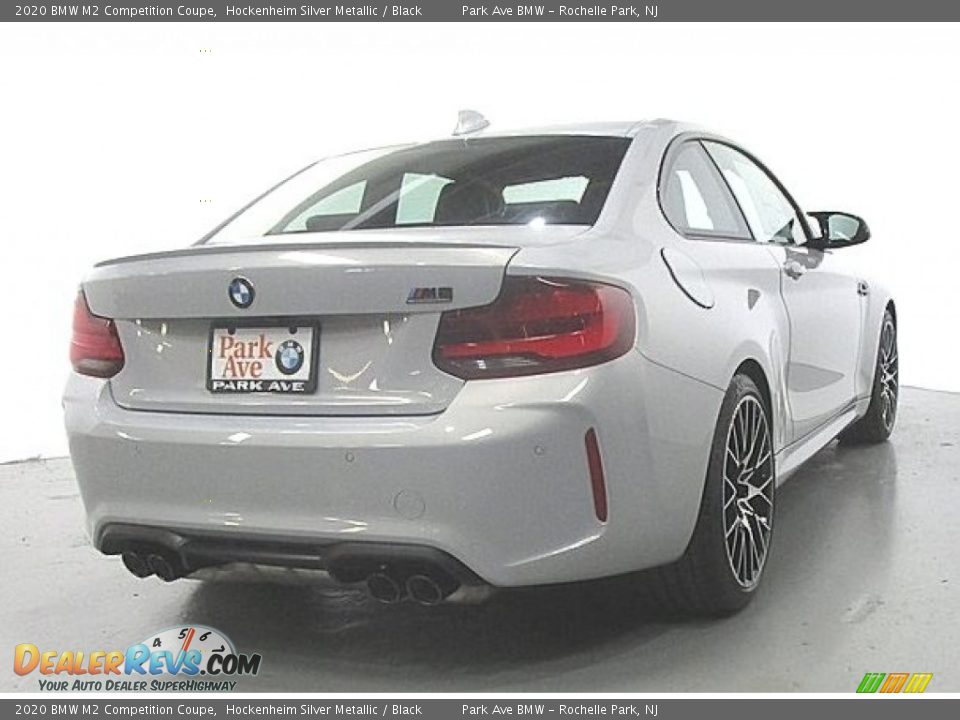 2020 BMW M2 Competition Coupe Hockenheim Silver Metallic / Black Photo #4