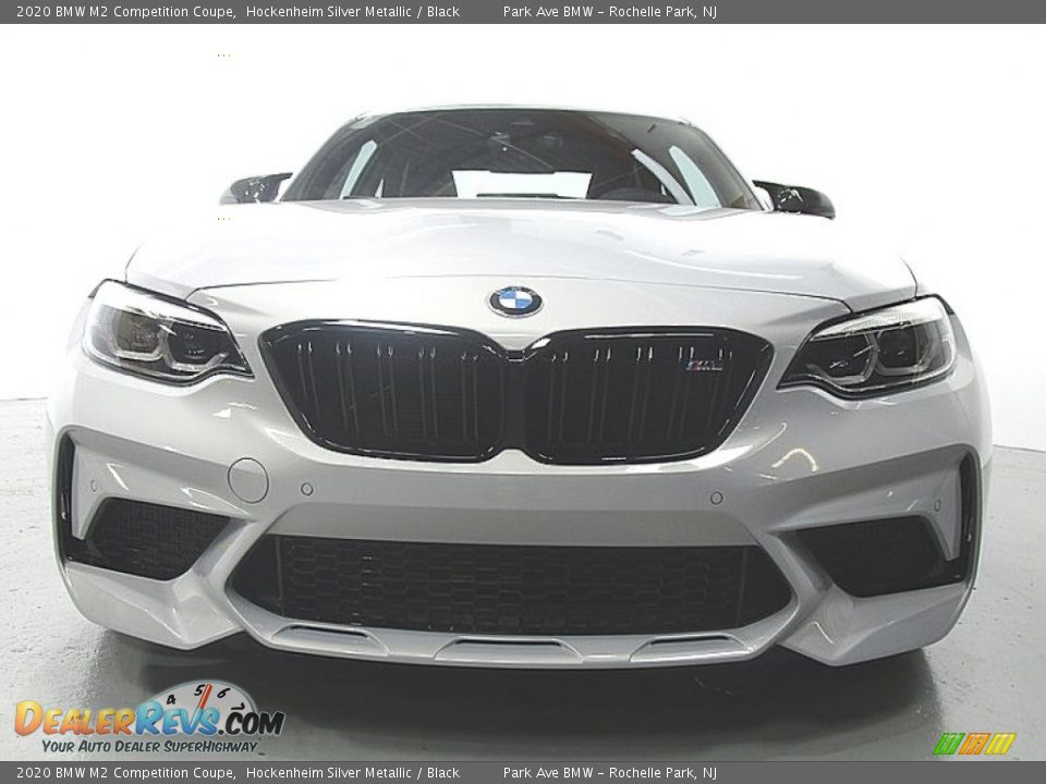 2020 BMW M2 Competition Coupe Hockenheim Silver Metallic / Black Photo #7