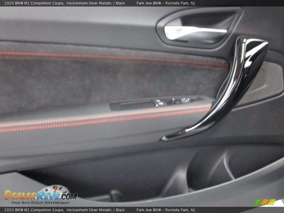2020 BMW M2 Competition Coupe Hockenheim Silver Metallic / Black Photo #8