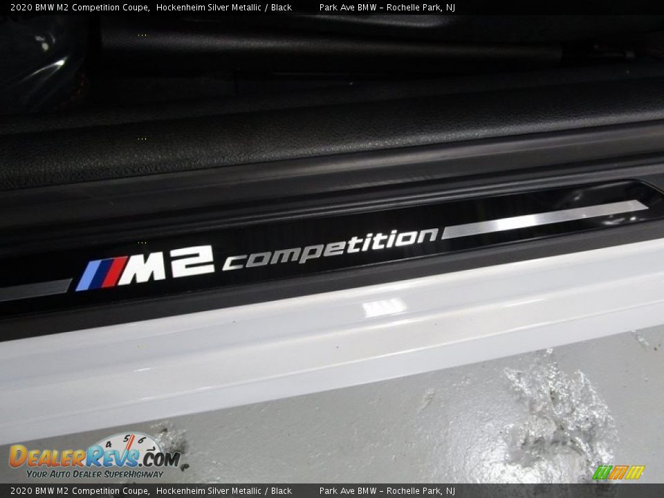 2020 BMW M2 Competition Coupe Hockenheim Silver Metallic / Black Photo #9