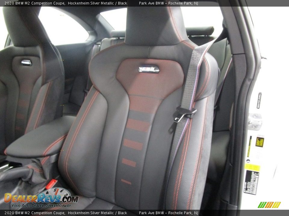 2020 BMW M2 Competition Coupe Hockenheim Silver Metallic / Black Photo #10