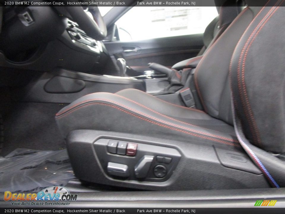 2020 BMW M2 Competition Coupe Hockenheim Silver Metallic / Black Photo #11