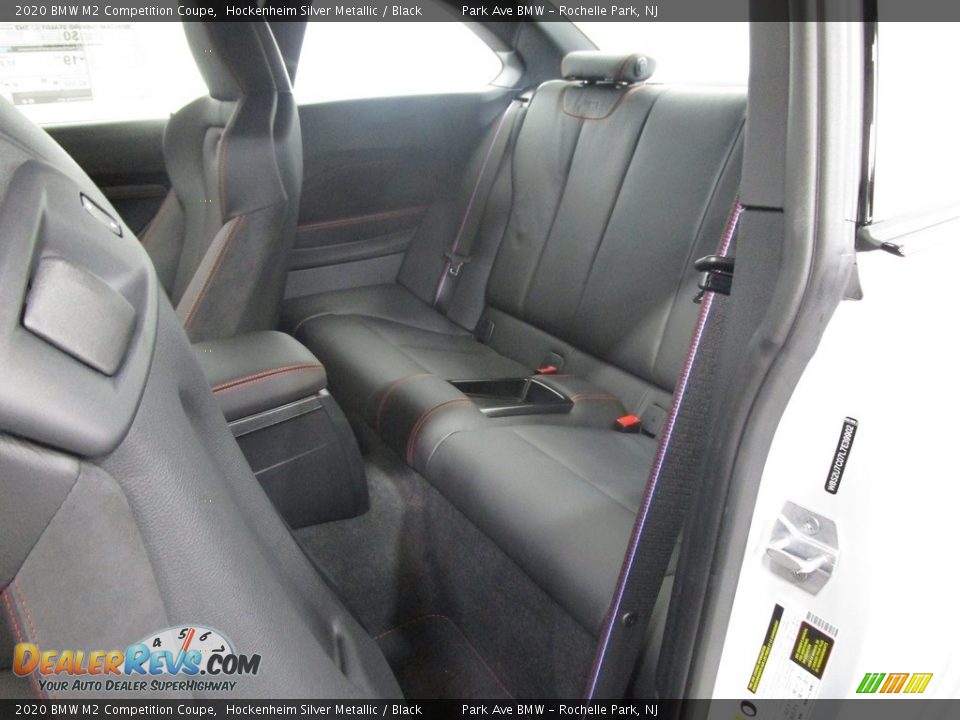 2020 BMW M2 Competition Coupe Hockenheim Silver Metallic / Black Photo #13