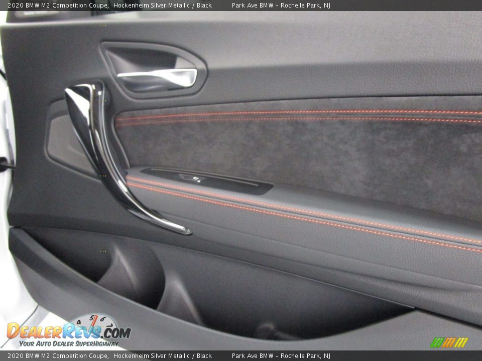 2020 BMW M2 Competition Coupe Hockenheim Silver Metallic / Black Photo #14