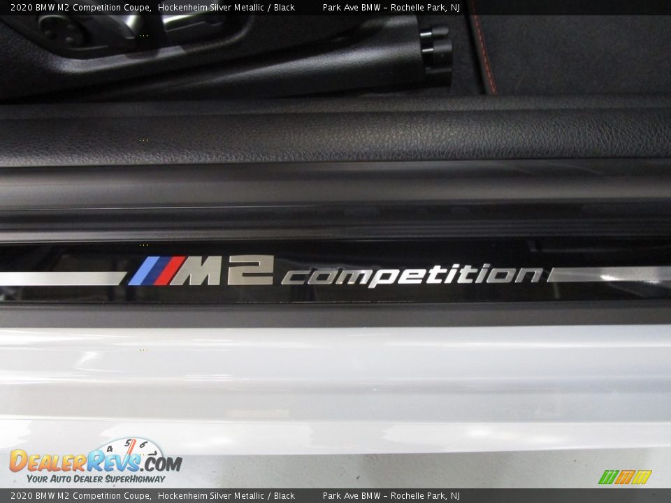 2020 BMW M2 Competition Coupe Hockenheim Silver Metallic / Black Photo #15