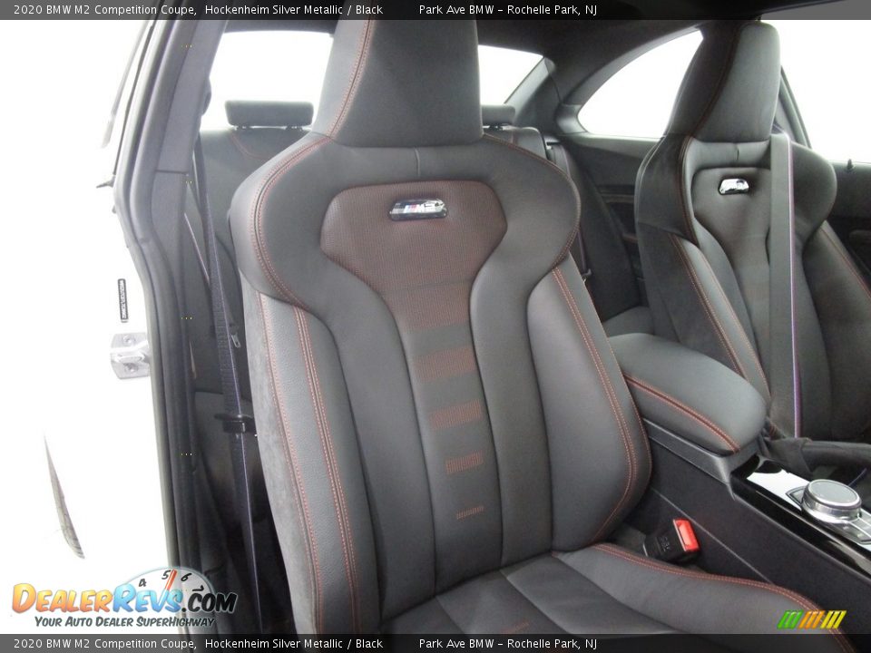 2020 BMW M2 Competition Coupe Hockenheim Silver Metallic / Black Photo #16