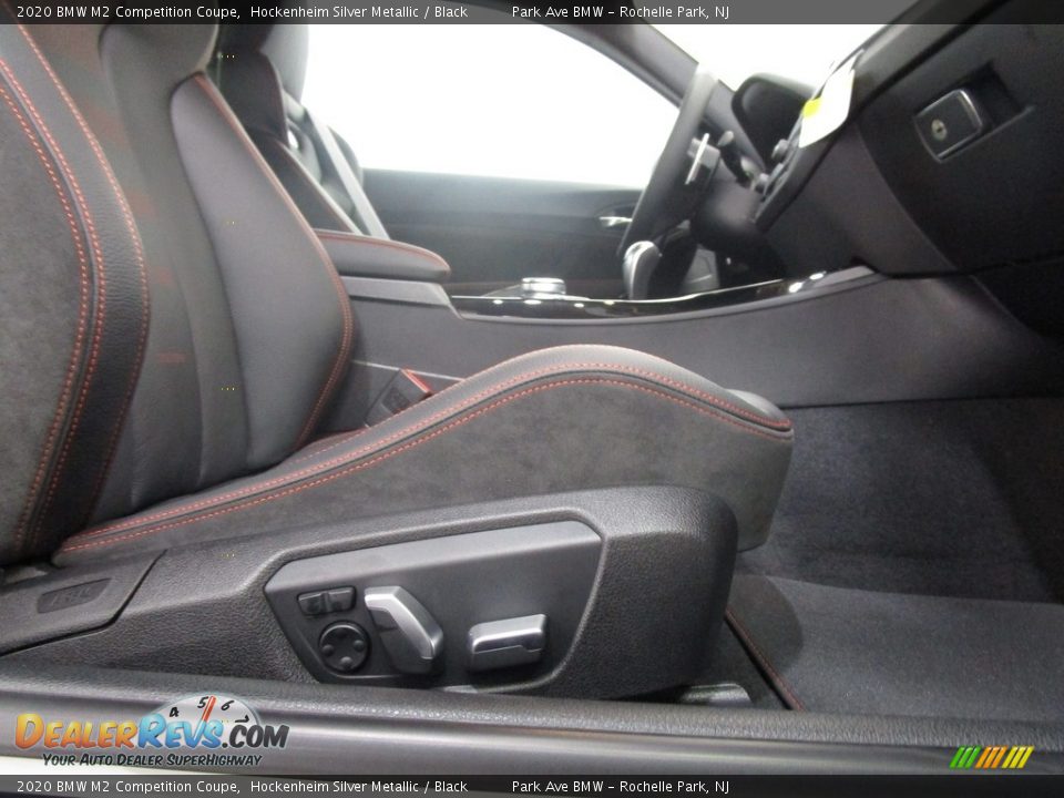 2020 BMW M2 Competition Coupe Hockenheim Silver Metallic / Black Photo #17