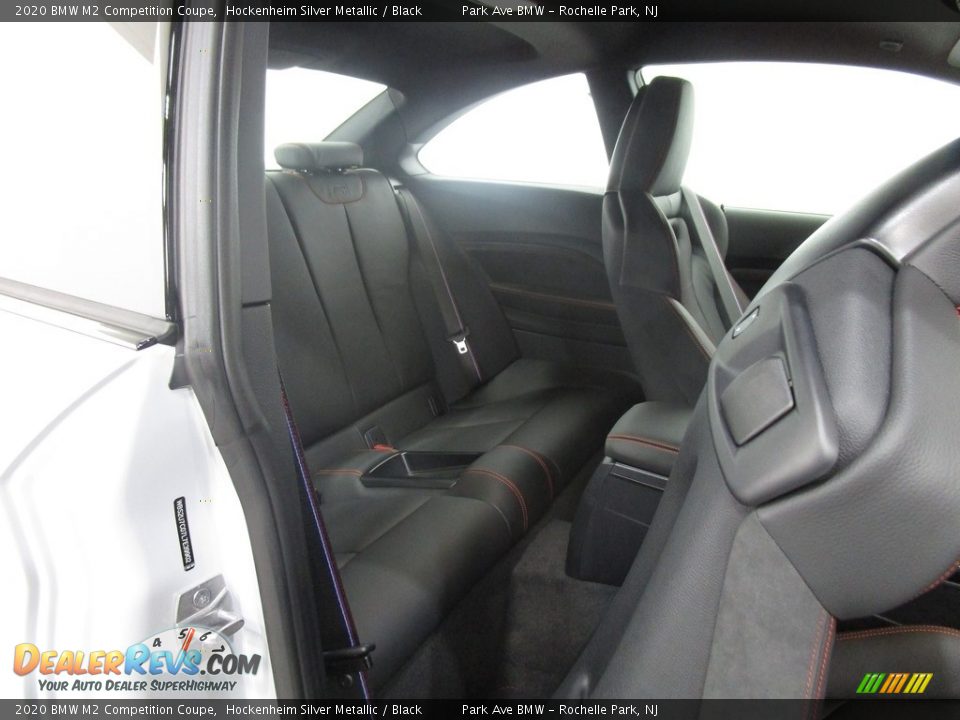 2020 BMW M2 Competition Coupe Hockenheim Silver Metallic / Black Photo #19