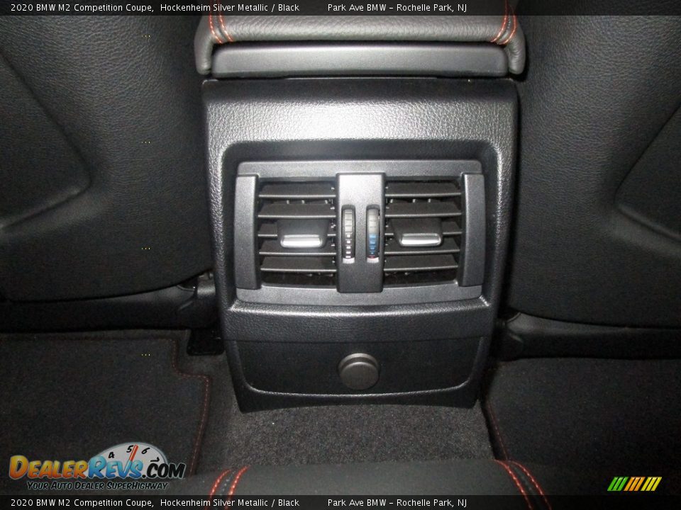 2020 BMW M2 Competition Coupe Hockenheim Silver Metallic / Black Photo #20