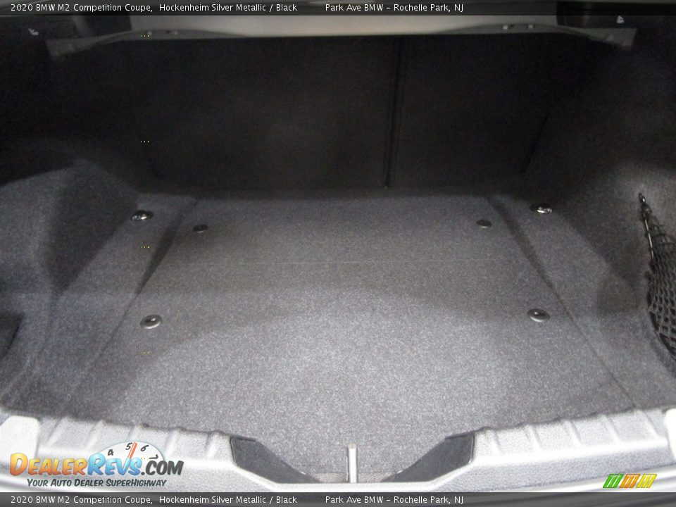 2020 BMW M2 Competition Coupe Hockenheim Silver Metallic / Black Photo #21