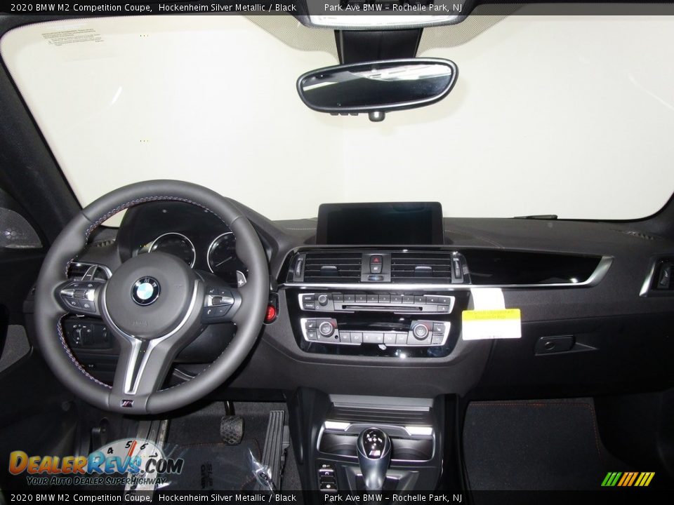 2020 BMW M2 Competition Coupe Hockenheim Silver Metallic / Black Photo #22