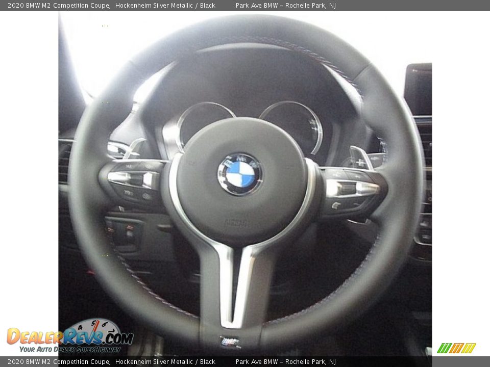 2020 BMW M2 Competition Coupe Hockenheim Silver Metallic / Black Photo #23